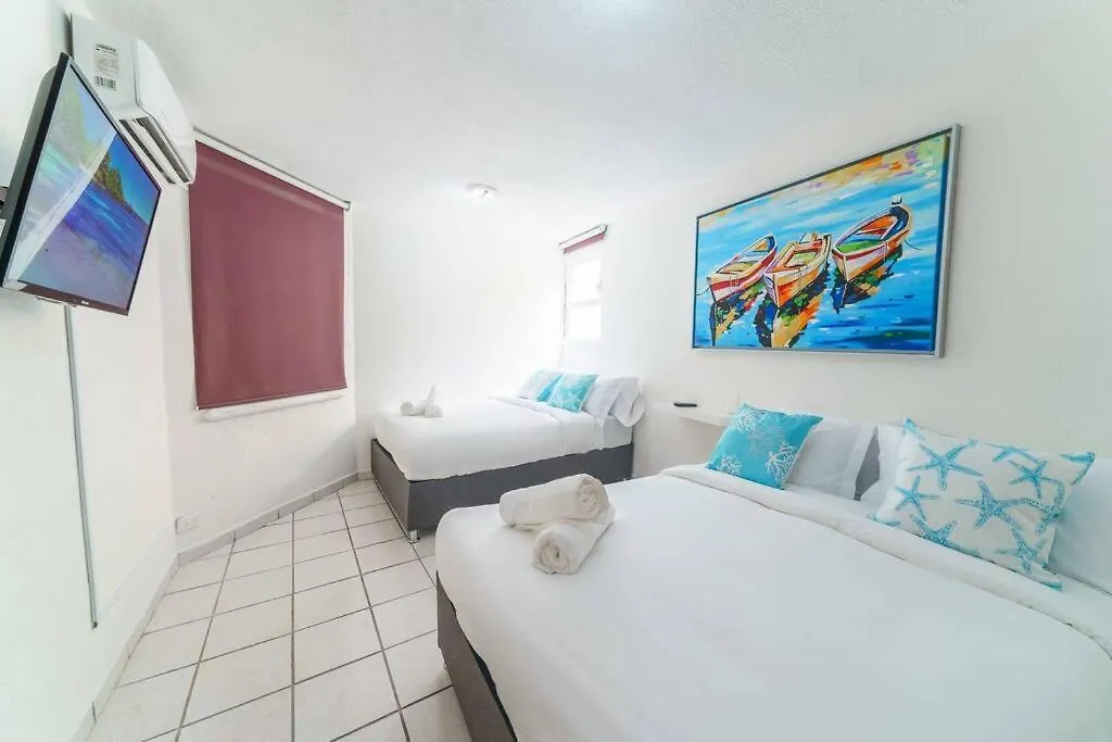 Mantarraya Condo - 2 Br Cancun Mexico