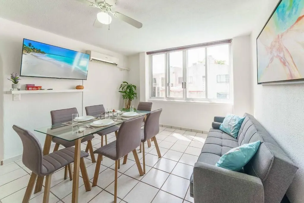 Mantarraya Condo - 2 Br Cancun Mexico